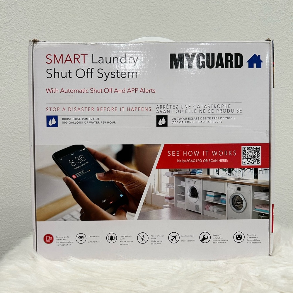 Smart Laundry Shut Off System